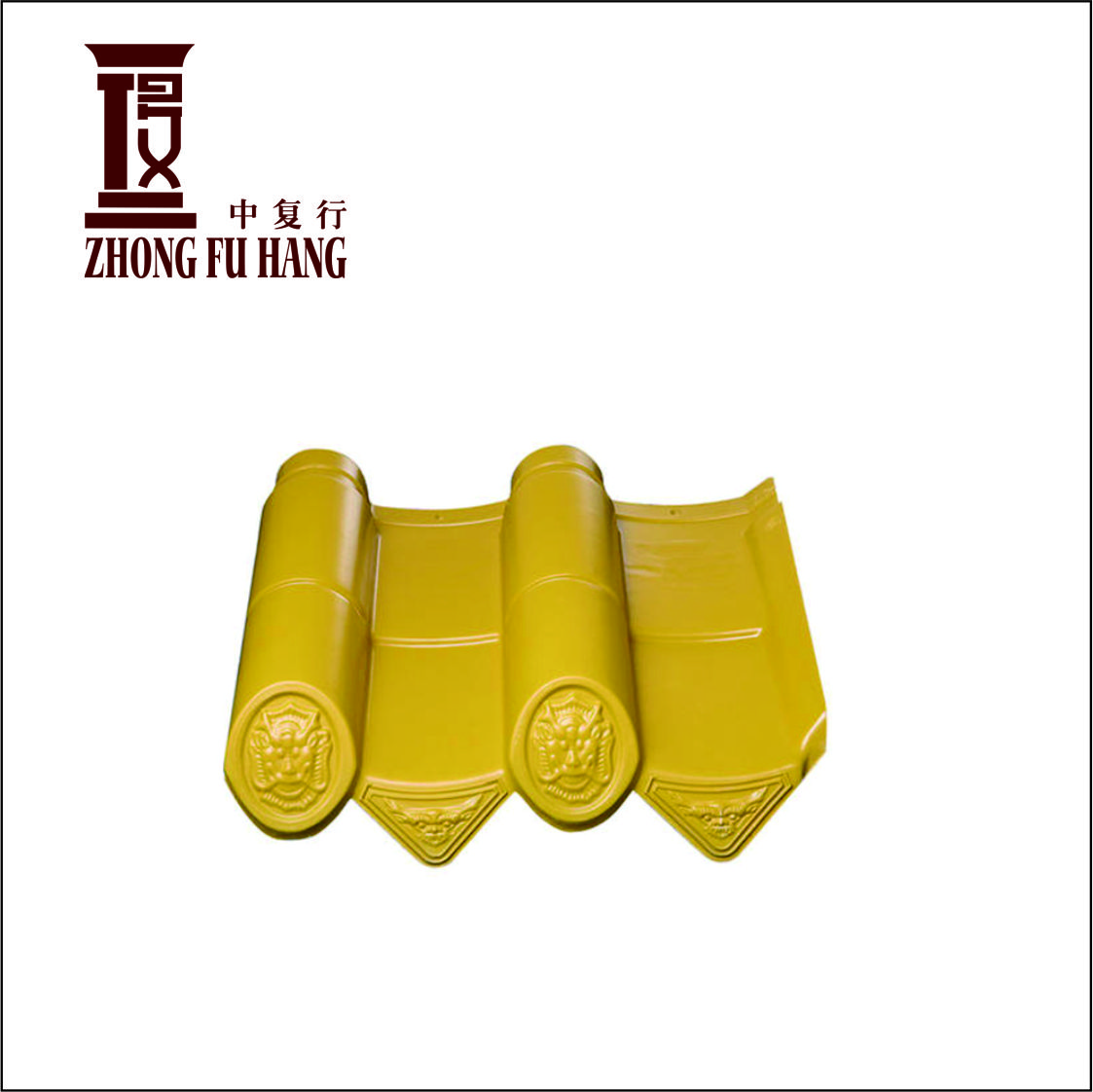 Chinese decoration color roof aluminum alloy tube tile