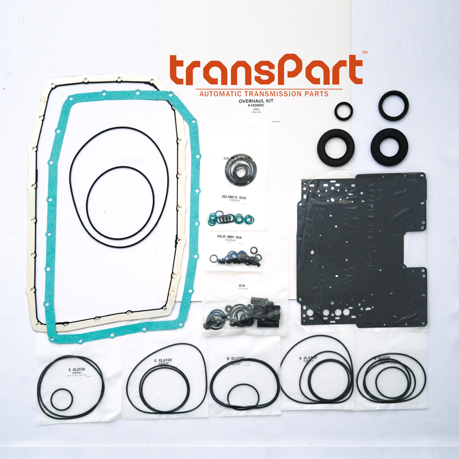 6R60 Automatic Transmission Gearbox Overhaul kit Seal Kit for FORD Manufacturer Direct selling