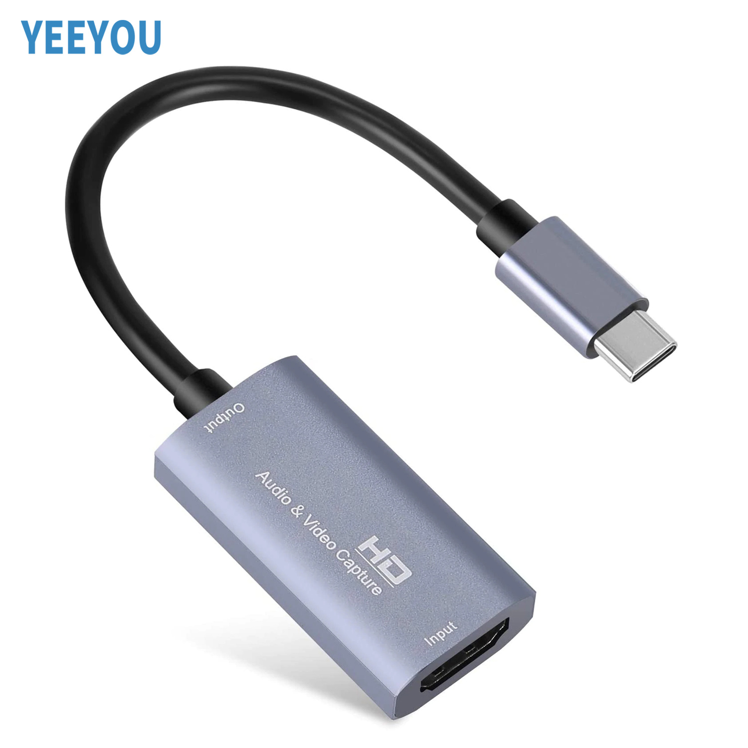 HD USB-C live HDTV HD MI карта захвата для PS4 игра dvd hd камера Запись прямые трансляции