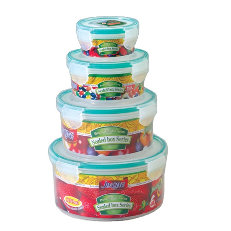 Sealable Plastic Food Container Manufacturer