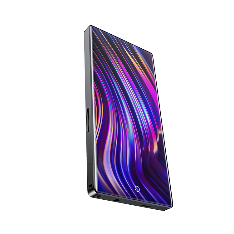Хит продаж, качественный полнофункциональный портативный mp3-плеер Ruizu H1 HD с сенсорным экраном Android
