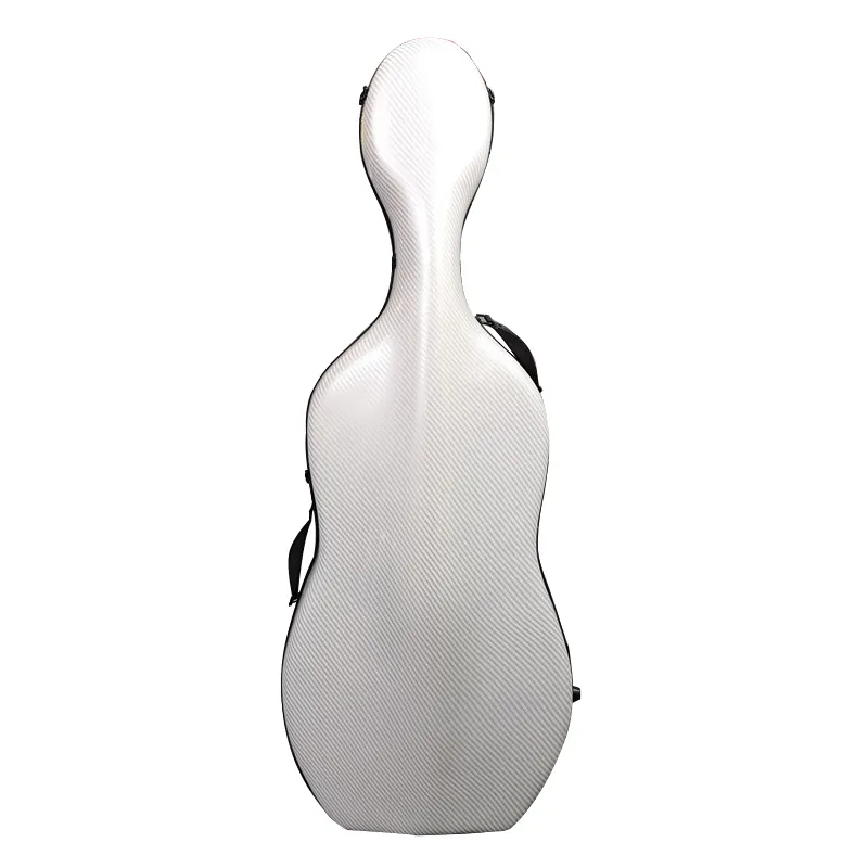 Lightweight cello case 4/4 carbon fiber hard case cello good pressure resistance and security case CC-01