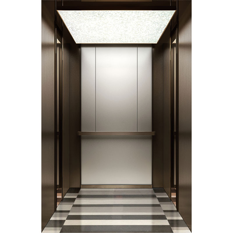 VVVF 1000kg simple style passenger elevator