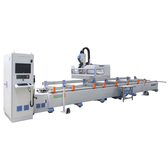 CNC Controlled Profile Machining Centre 4 Axis 7mtr Processing