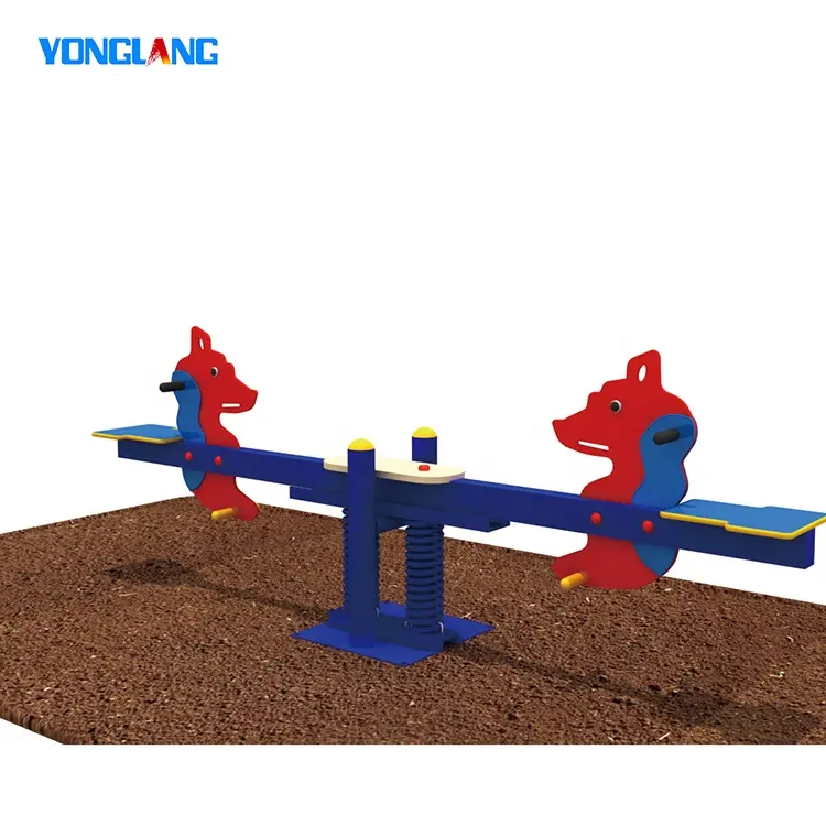 Factory Sale Small Children Sturdy Seesaw For Kids
