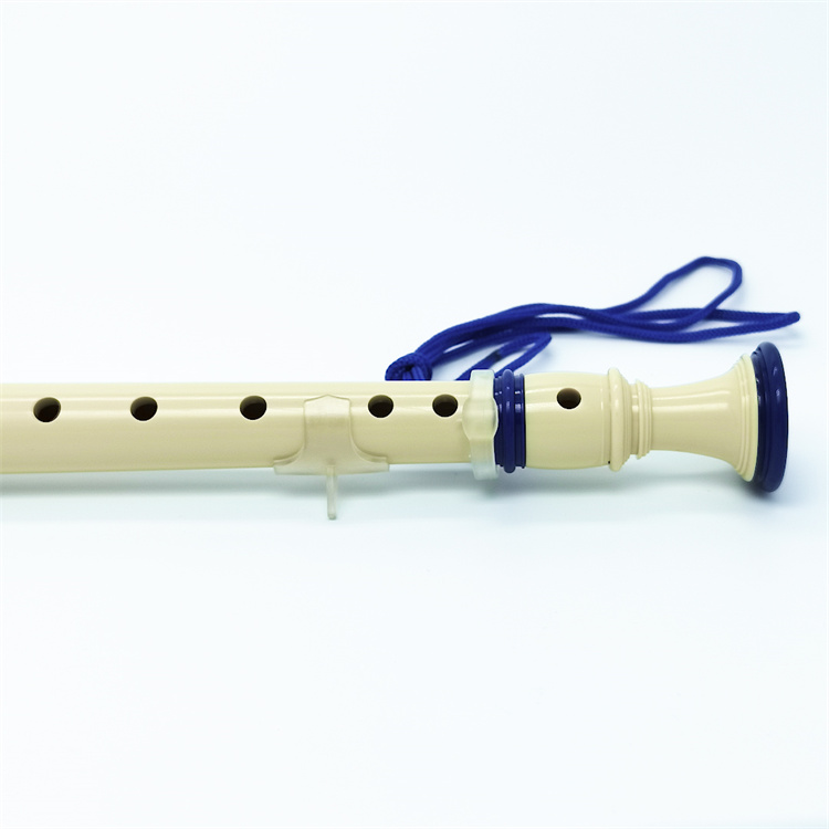 Multi-color Plastic Material High-quality And Happy 6-hole Flute Instrument