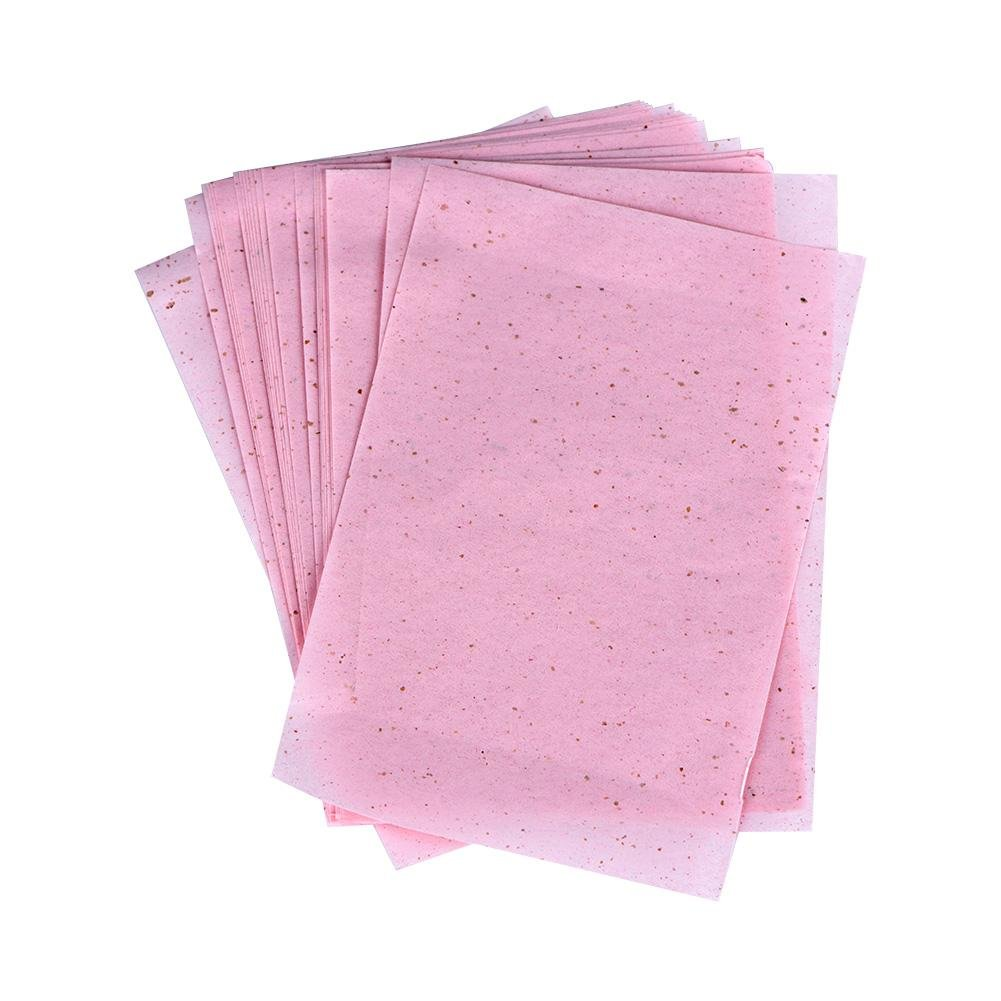 Beauty makeup tools face oil control absorbing film blotting paper cleaning face