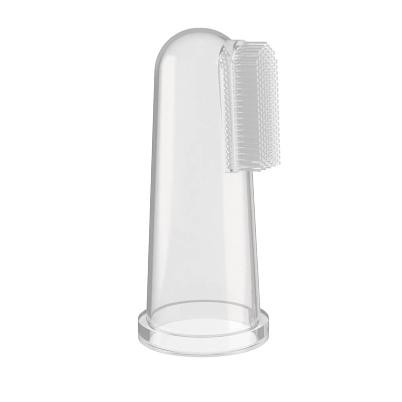OEM ODM High Temperature Sterilization Washable Soft Baby Silicone Toothbrush Finger Brush
