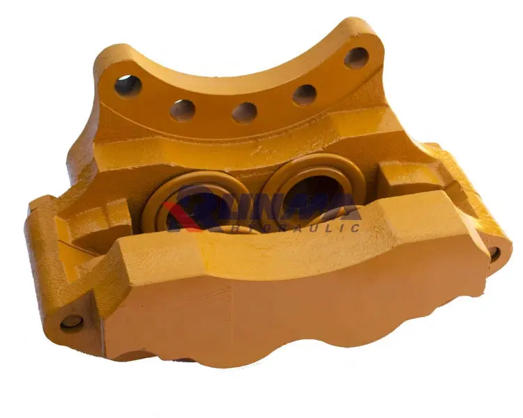 50E-2 Flow Cycle Systems Piston Cycle Disc Control Hydraulic Brake Caliper For Loader