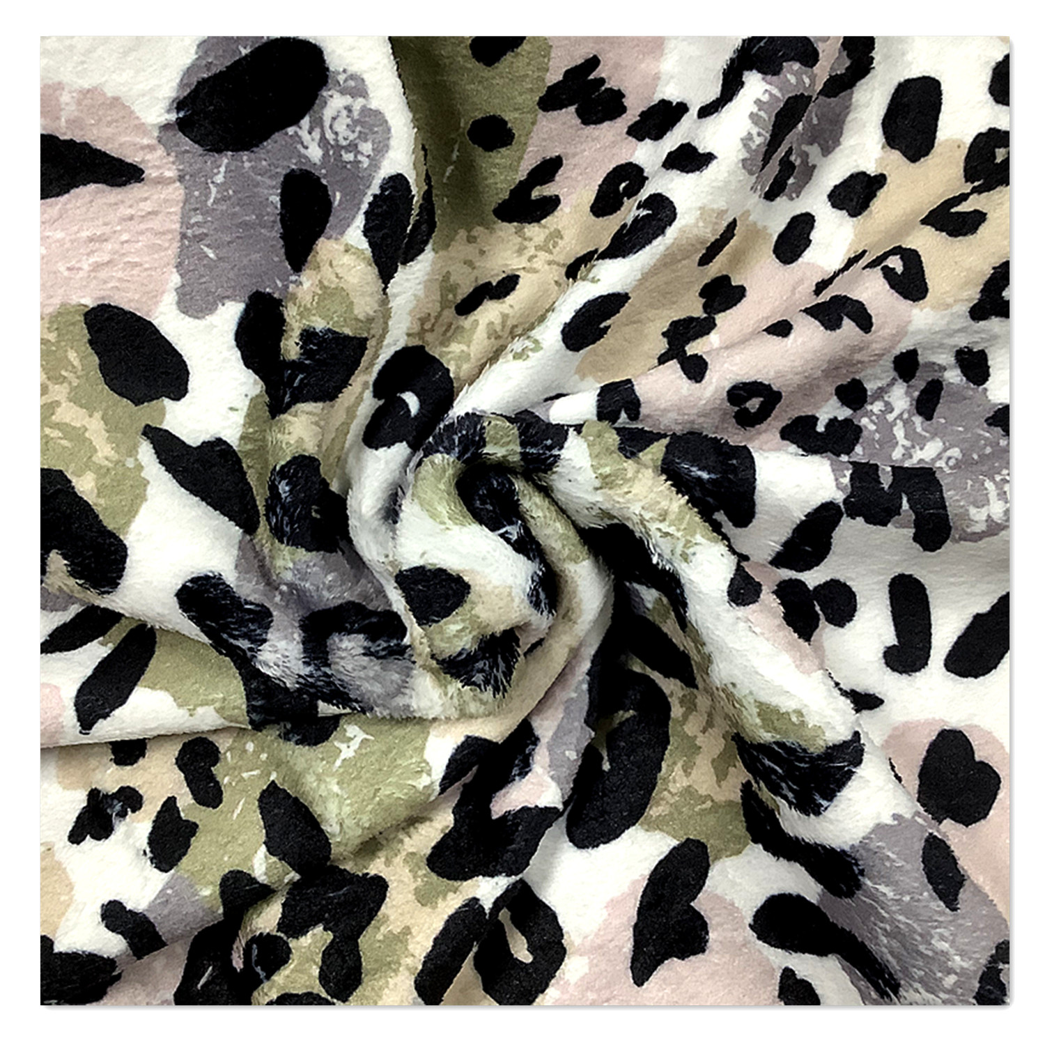 High quality middle thick coral fleece fabric baby blanket flannel fabrics cartoon printed polyester minky DIy toy OEM ODM