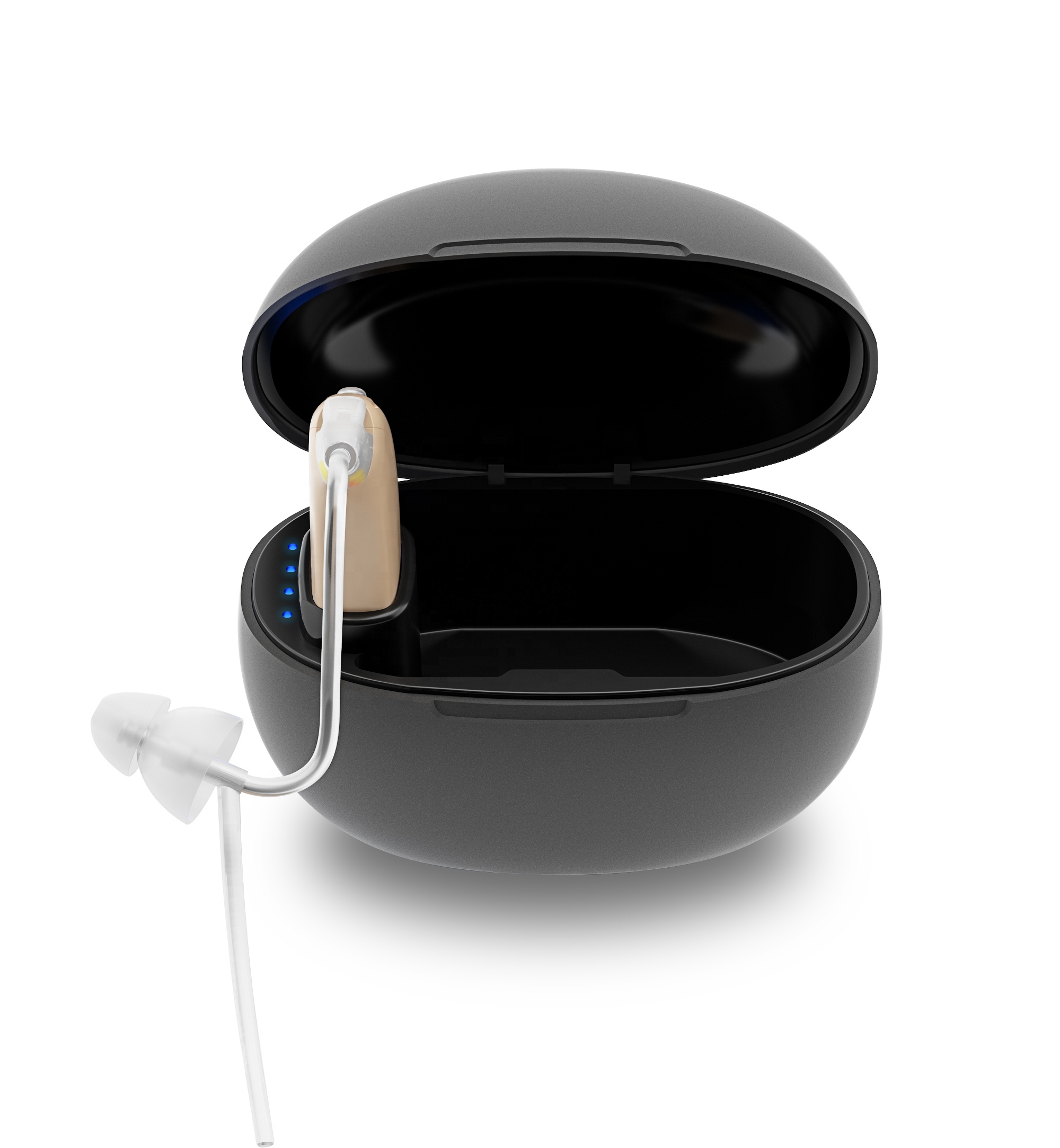 2020 AXON USB слуховой аппарат перезаряжаемый слуховой аппарат с зарядным чехлом A-318