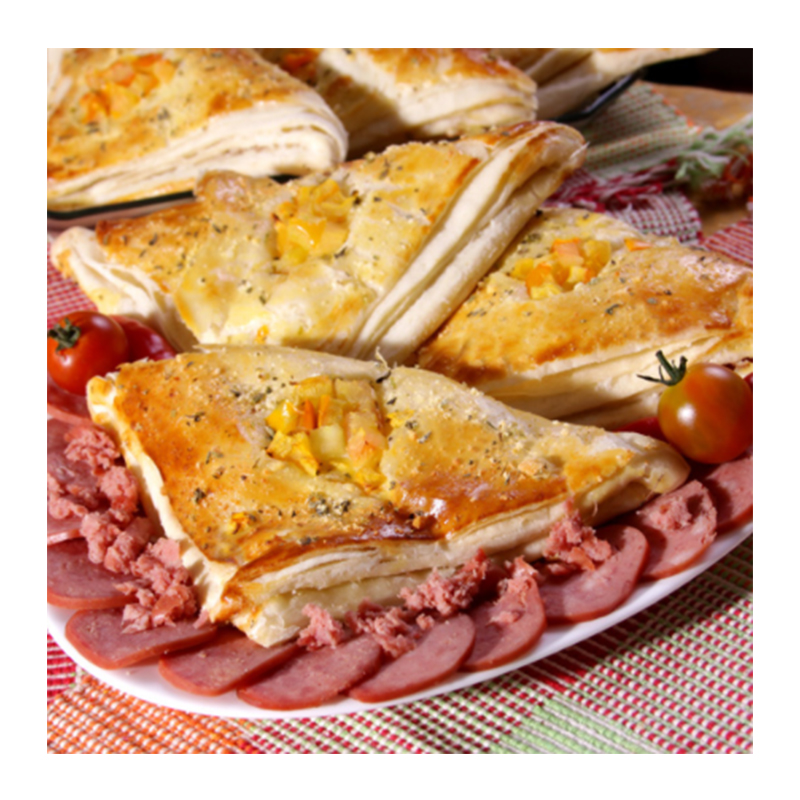 130 г высококачественное вкусное тесто, французская Пицца с непреодолимыми наполнителями