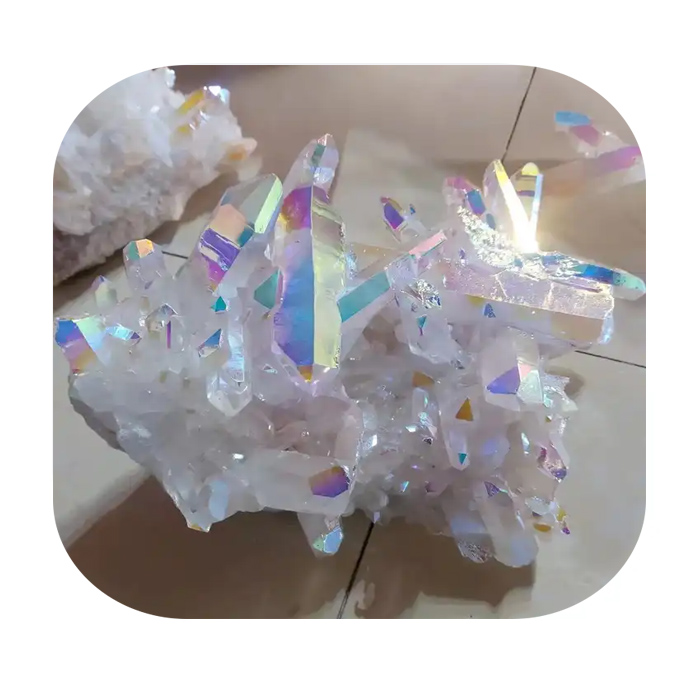 Wholesale Products Natural Stone Crystal Crafts crystals healing stones aura clear quartz cluster for home decor