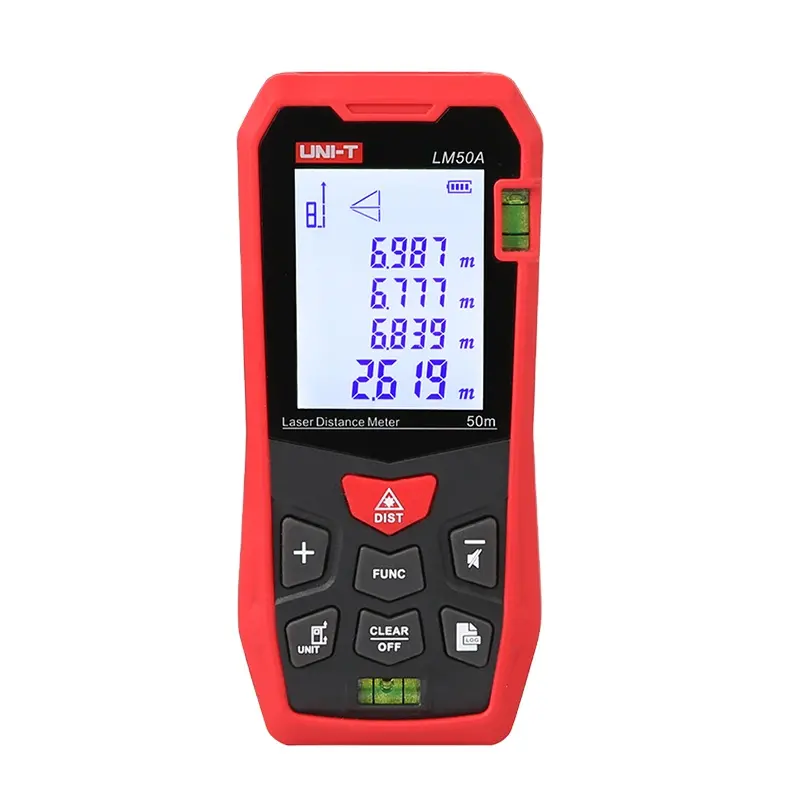 LM 50m 70m 100m 120m Laser Distance Meter Millimeter Accuracy  LM50A LM70A LM100A LM120A