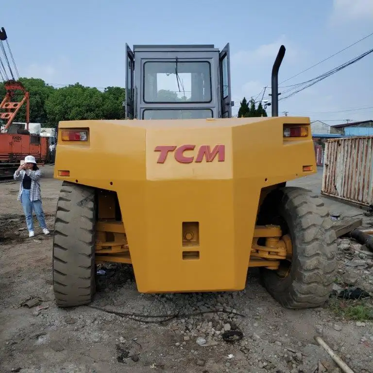 Used second hand original forklift MITSUBISHI 230, High power,.