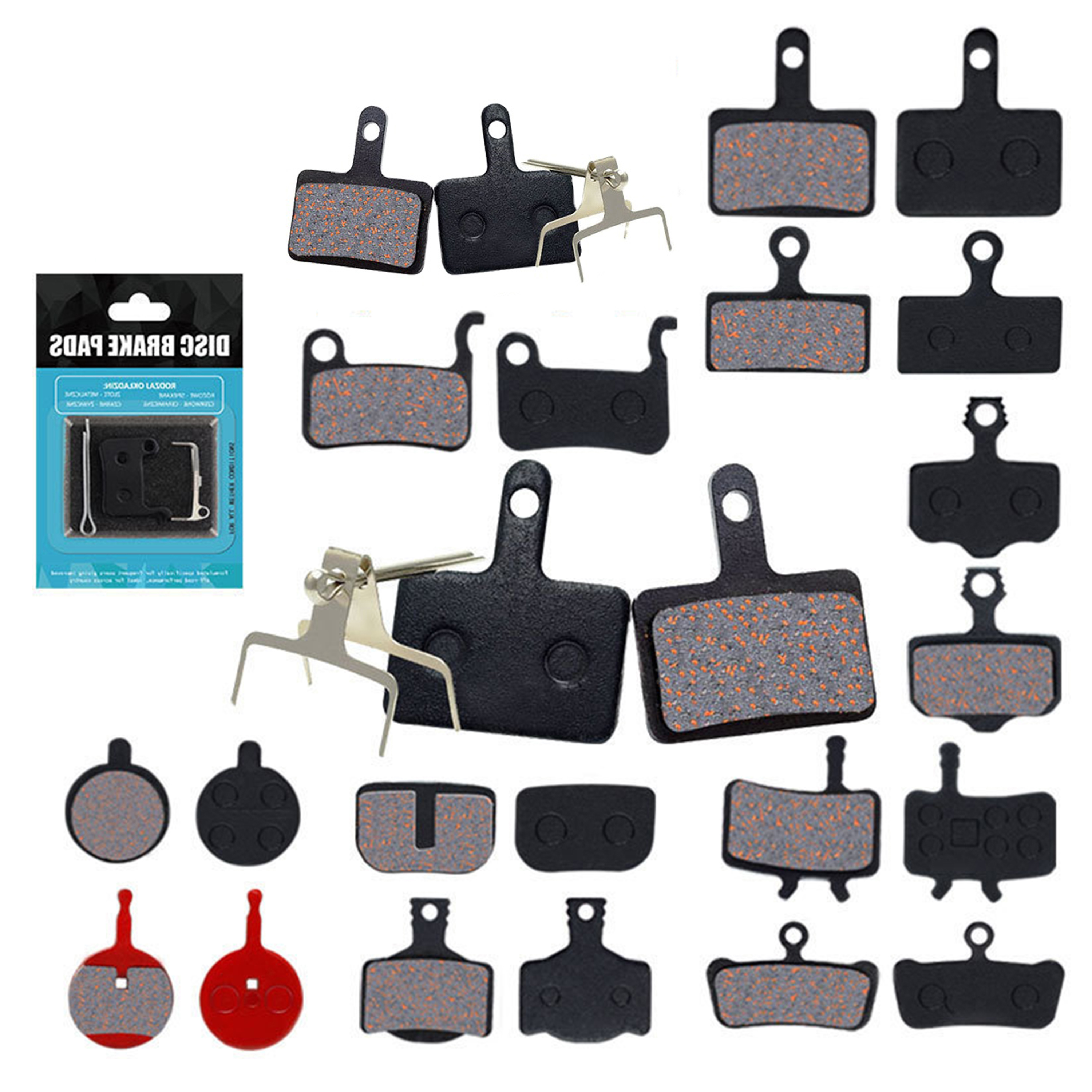 Hot Sale Cross Border Mountain Bike Semi-Metal To Make A BB5 M355 M446 Oil Disc Bicycle Brake Pads