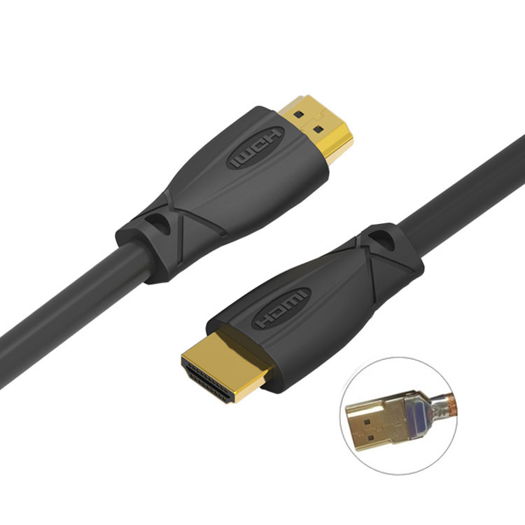 Высокоскоростной кабель 2,1 версии HDMI 8k Поддержка 2160p 3d 48 Гбит/с HDMI-кабель с Ethernet