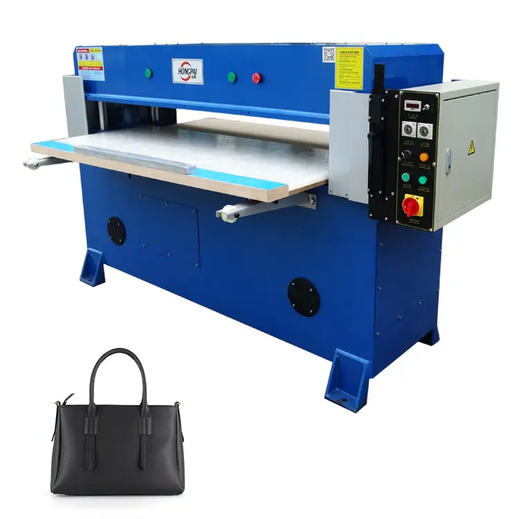 leather bag shoes die cutting machine