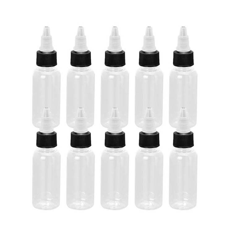 30 мл ПЭТ Eliquid пустой острый Рот Пластик Vape капельница бутылка
