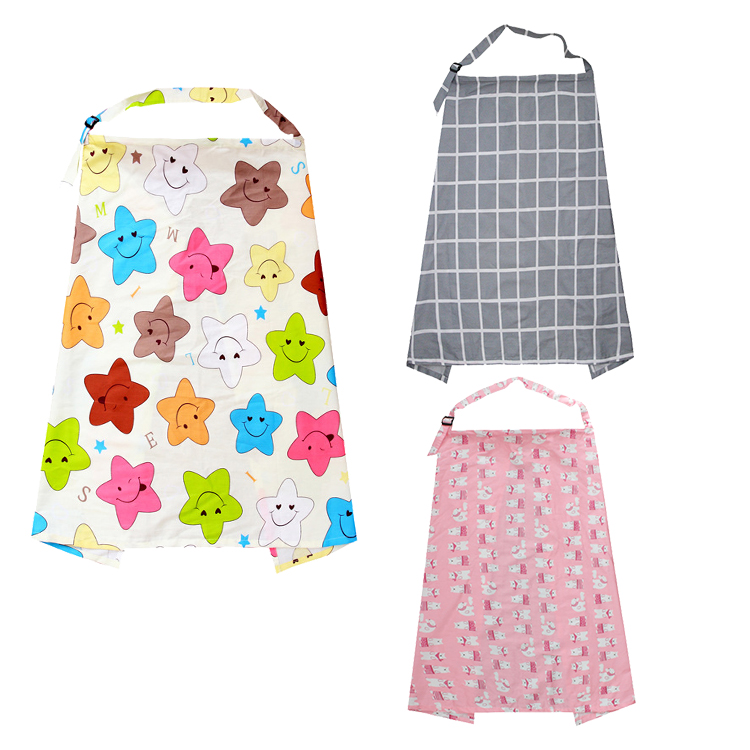 Famicheer BSCI breastfeeding modesty muslin cover feeding poncho