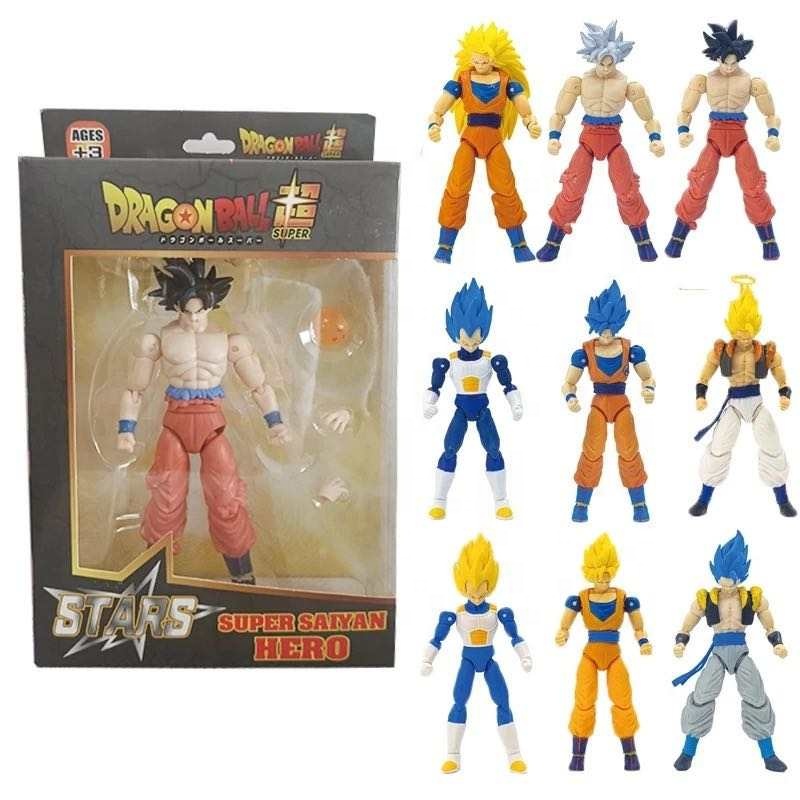 Фигурка HWA 101304 из аниме DBZ SHF Goku Vegeta, фигурка супер сайян гогета Dbz из ПВХ, коллекционные модели, игрушки, 16-18 см