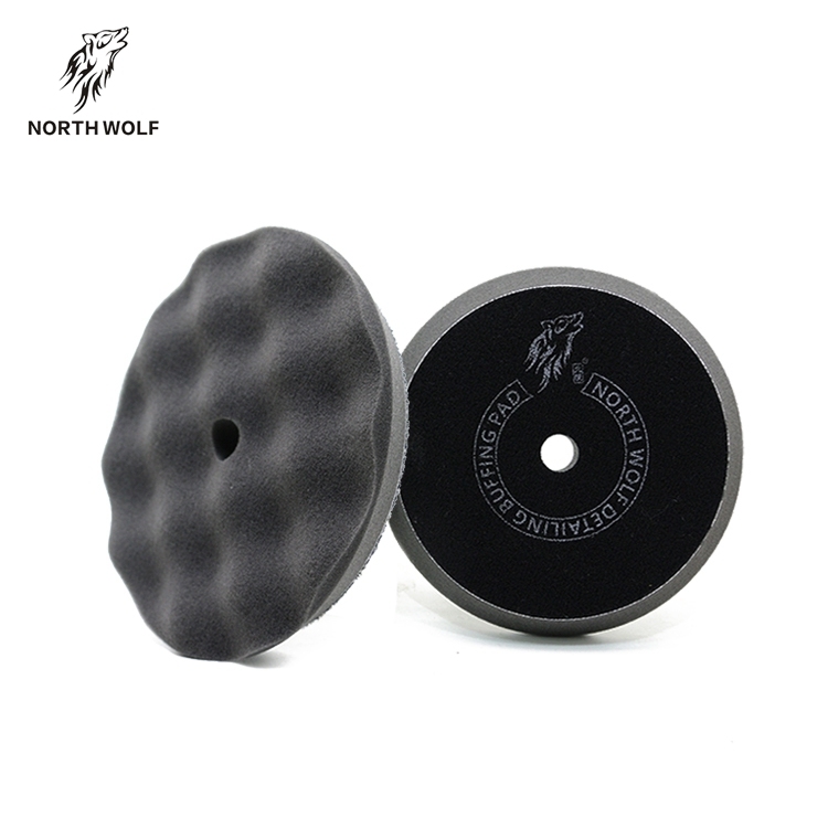 Car detailing polish waxing applicator pad sealant glazes pads soft ultra fine finish foam pad polish