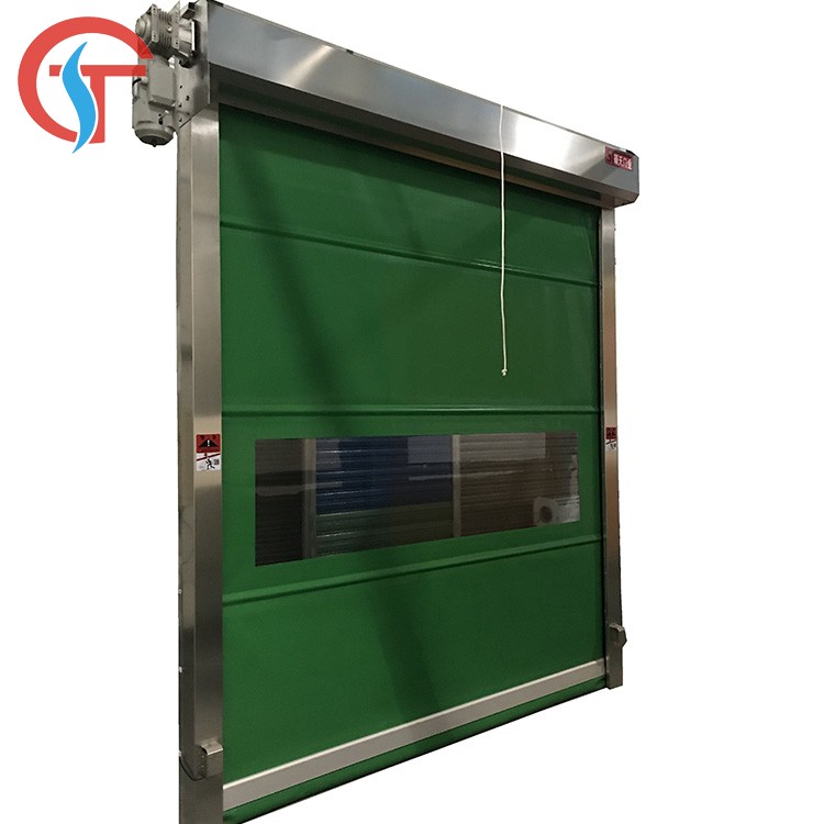 Good Price Automatic High Speed Roller Shutter Interior Door For Warehouse Workshop