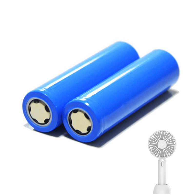 18650 литиевая батарея 3,7 V 2000mah с плоской головкой батарея вентилятор аккумуляторная батарея