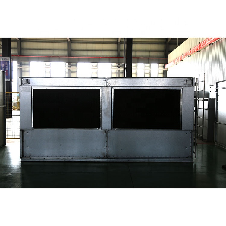 FS refrigeration system condensing unit and evaporator