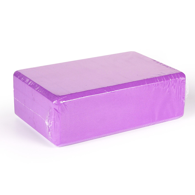 Factory Price Eva Foam Custom Printed Eco-friendly EVA Yoga Block Brick