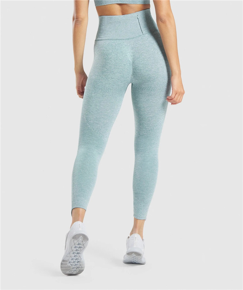 Женские Бесшовные Леггинсы с карманами StylesTummy Control