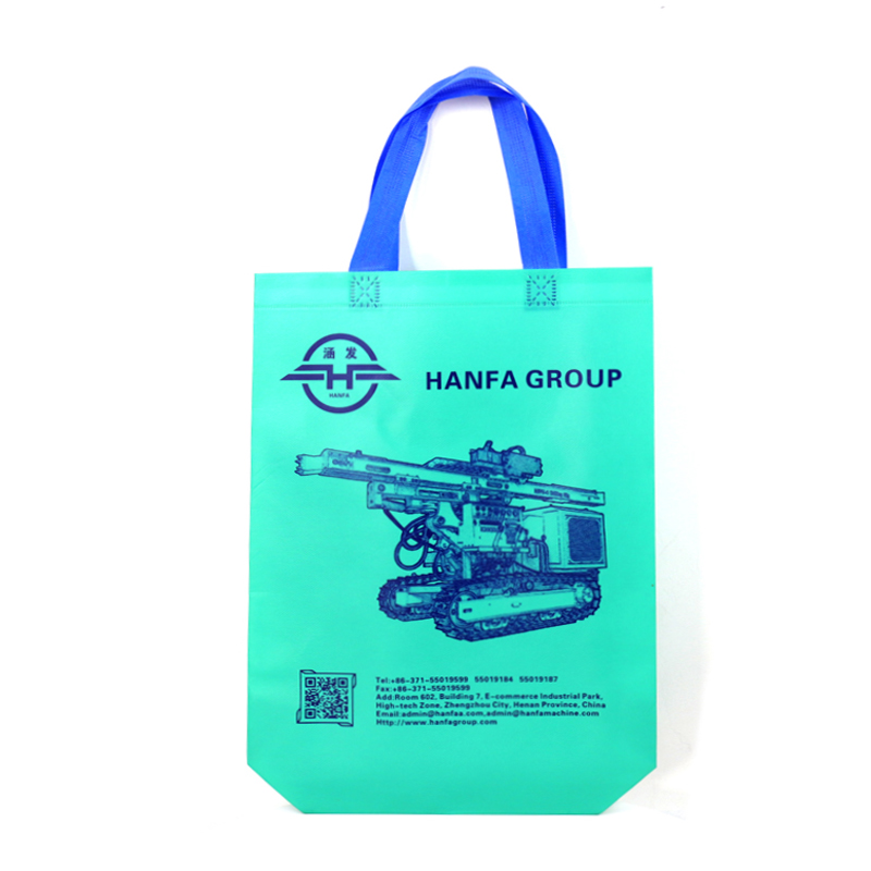 Factory Custom High Quality Trade Show Bags Reusable Shopping Bag Eco-Friendly Non-woven Promotional Bags Wholesale