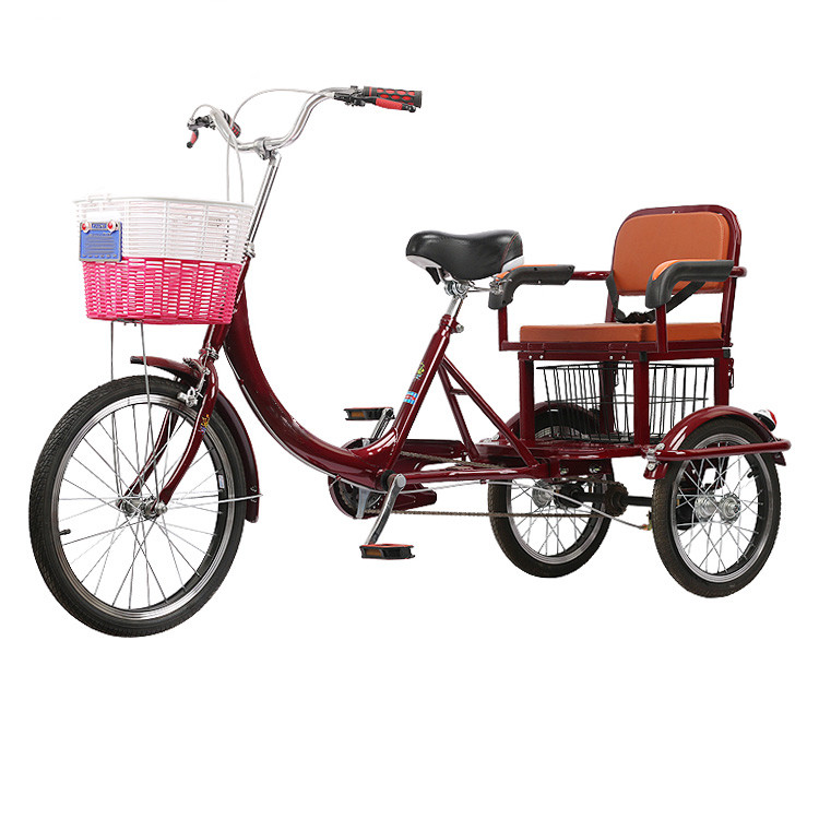 factory direct sale cheap adult tricycle with three wheels