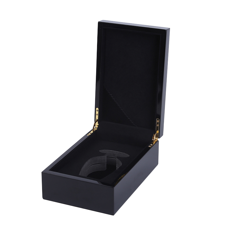 Luxury MDF Bottle Package Box Custom Perfumes Gift Bottles Wooden Perfume Packaging Boxes