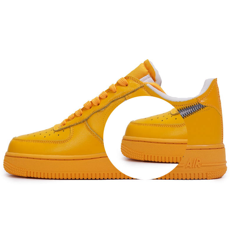 Wholesale Custom Air Brand Fashion White Force 1 Rubber Pu Sole Sneakers Men Shoes