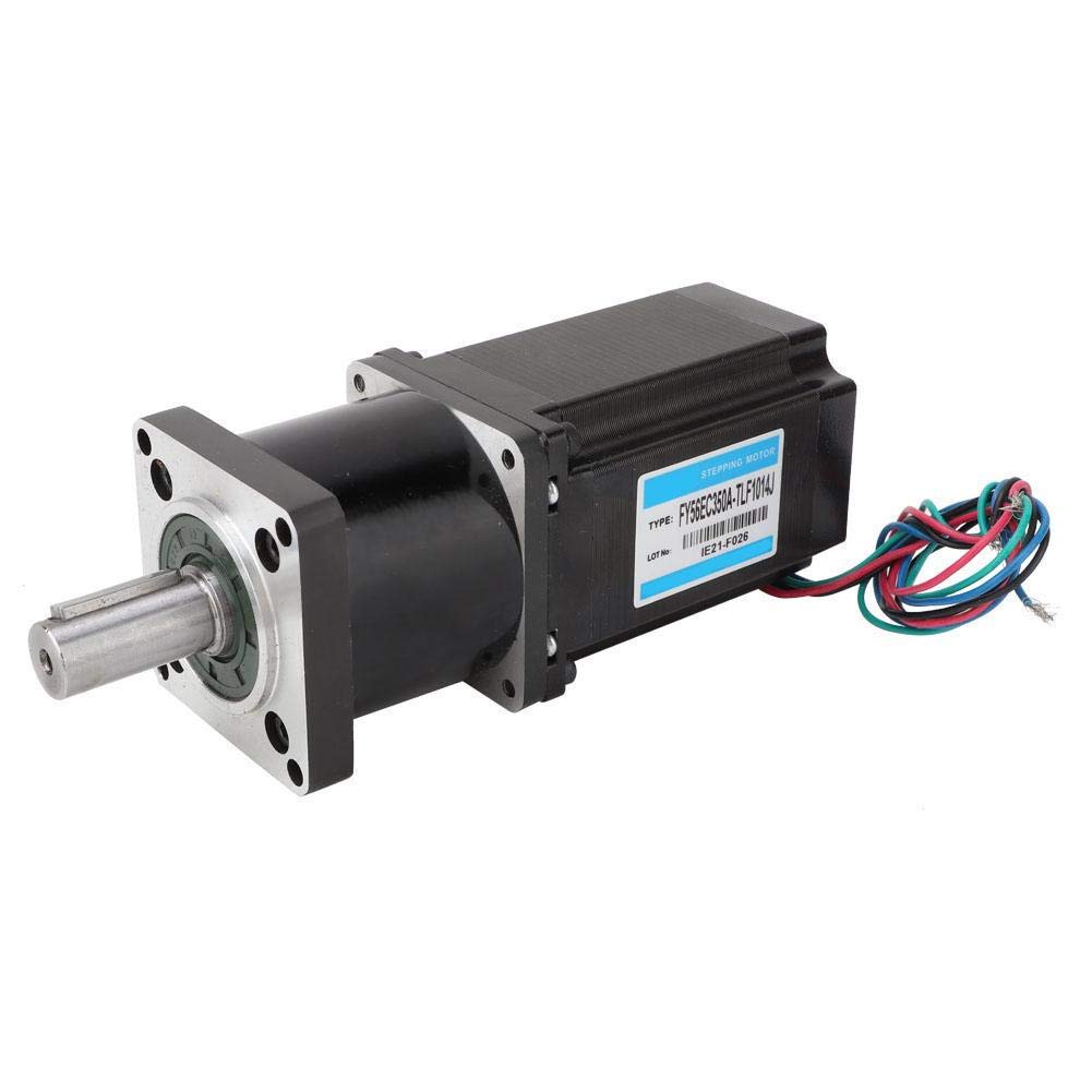 2-фазный шаговый двигатель с редуктором FY56EC350A-TLF1014J 2.2N.m 3.5A Nema 23 шаговый двигатель планетарный редуктор соотношение 10:1