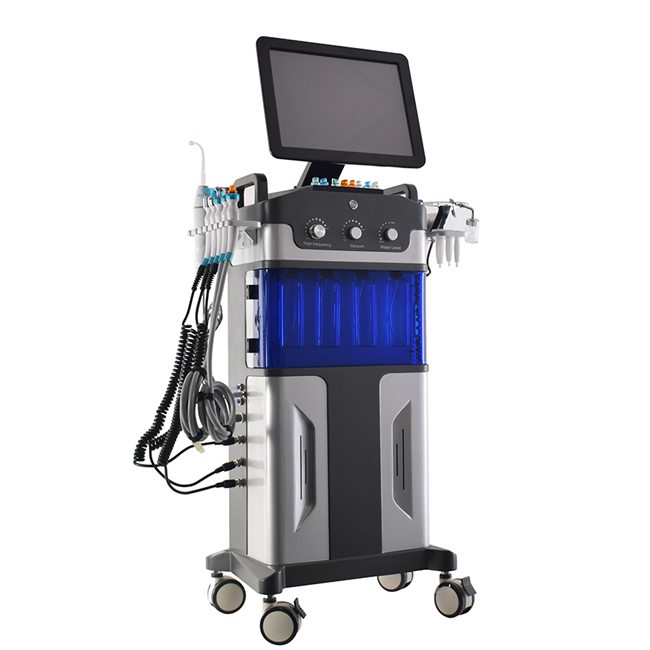 The Body Shop Microdermabrasion 12 in 1 Diamond Peeling Skin Analysis Facial Machine