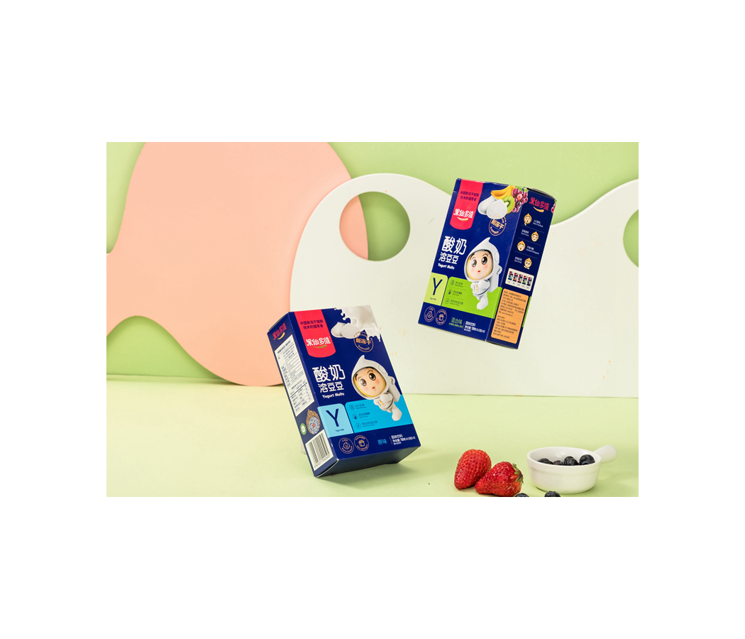 Freeze Dried Yogurt Melts-(Original,Strawberry,Blueberry,Orange,Mixed Flavor)