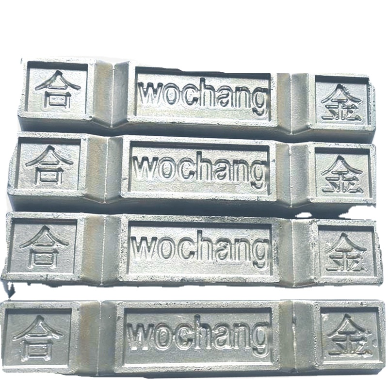 Custom high quality lead tin bismuth alloy indium tin alloy from China factory