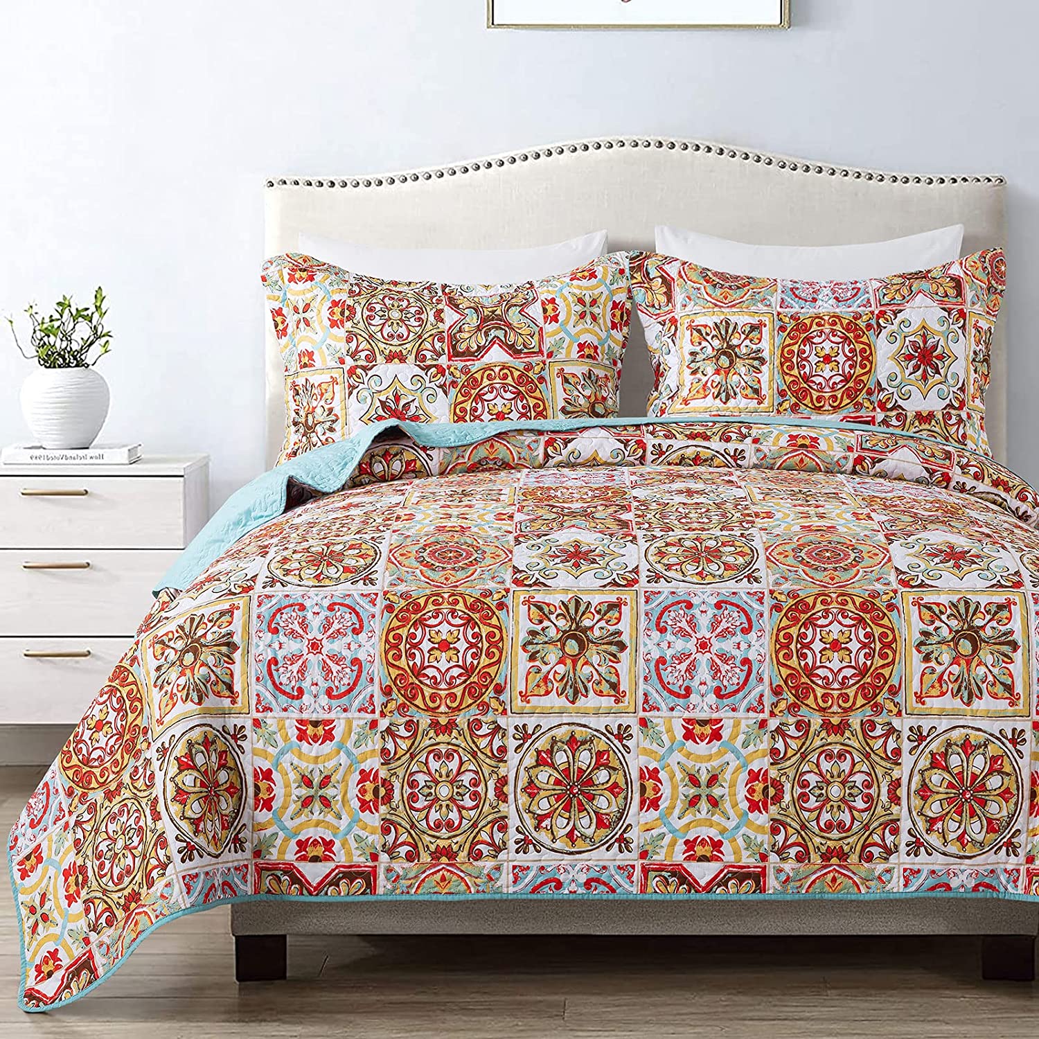 Роскошное цветочное лоскутное одеяло Brillmax Homens Kantha, летнее одеяло из полиэстера, Комплект постельного белья, покрывало, оптовая продажа от производителя