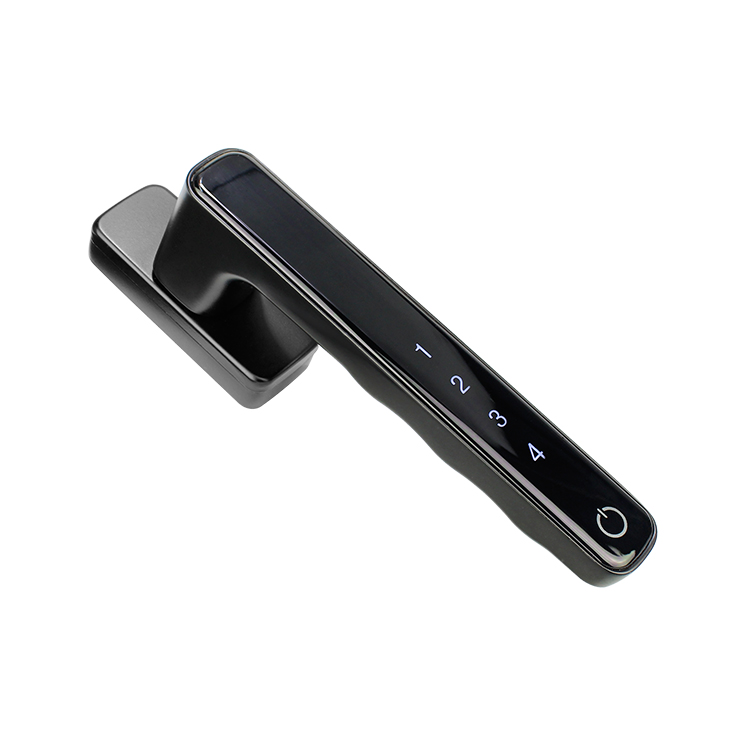 Factory Offer New Design Passcode Window Interior Aluminum Alloy Digital smart Door lock Window Password Door Handle