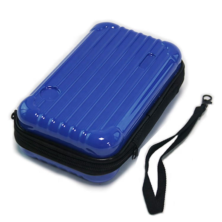 Directly Factory ABS Large Capacity Hard Plastic Tool Case Portable Suitcase Scratch Resistant Storage Case
