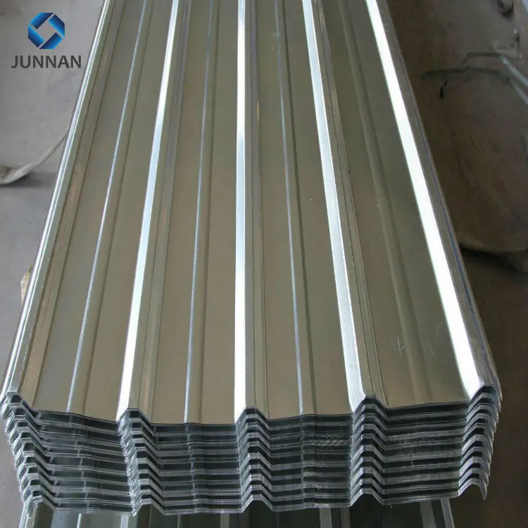 Galvanized Corrugated Sheet for Roofing Factory Direct Supply High Quality Metal Cutting Painted Wave RAL Color Container Plate