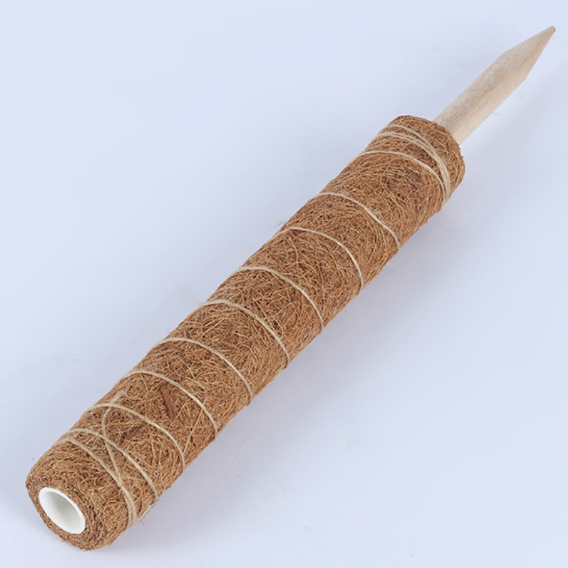 24 inches Natural Coir Moss Pole for Climbing Plant