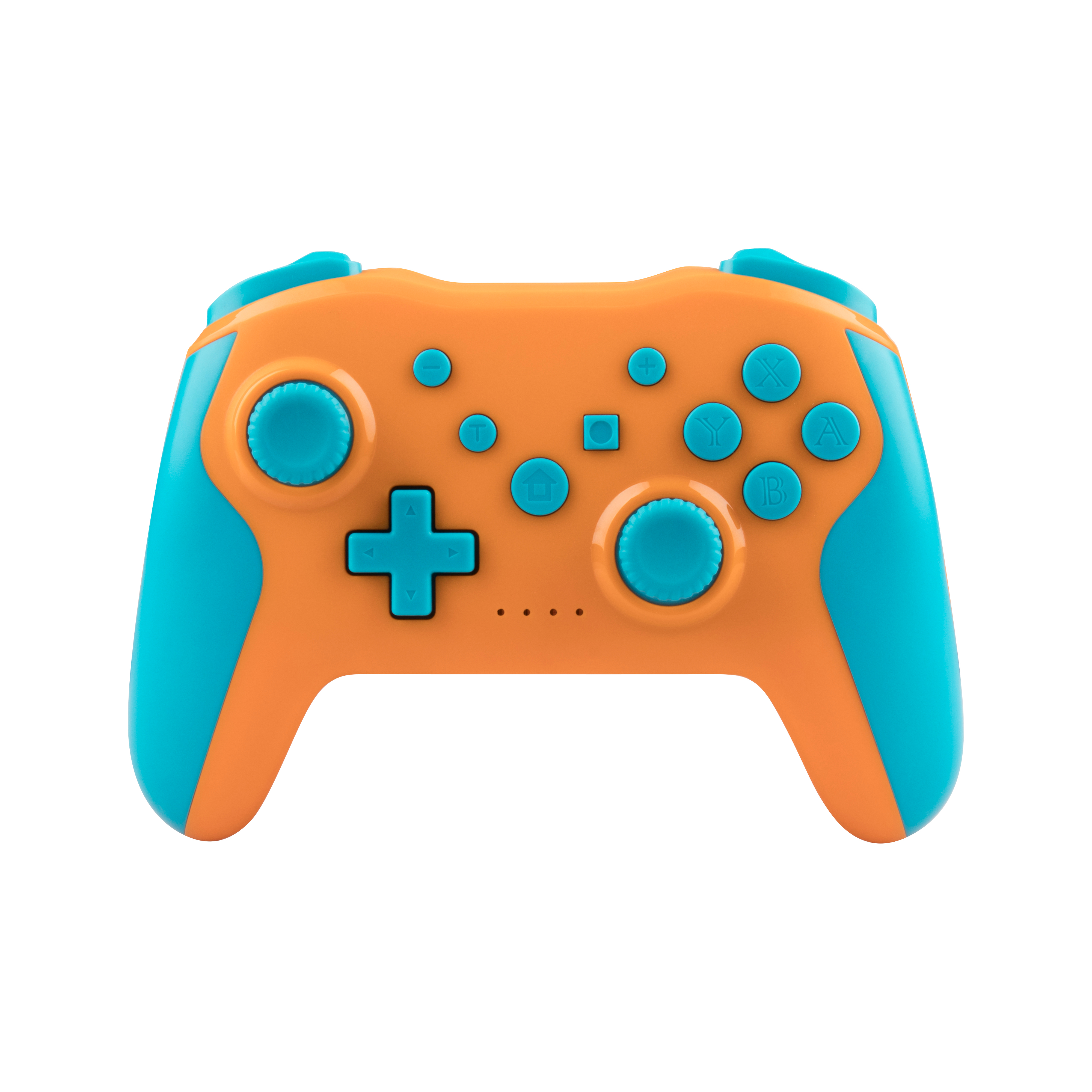 Беспроводной контроллер для видеоигр BT для Nintendo Switch, Android TV, проводной геймпад с шестью гироскопами для PS3, ПК, игр с функцией Turbo