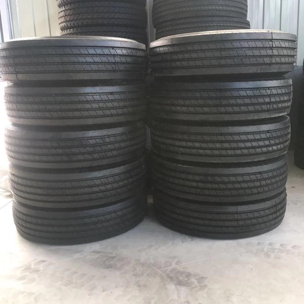 Цельностальная радиальная шина 315/80R22.5 385/65R22.5 бескамерная шина для прицепа TBR по лучшим ценам
