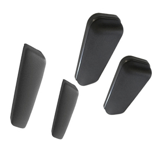 PU Polyurethane self skin moulded components soft and comfortable chair armrest