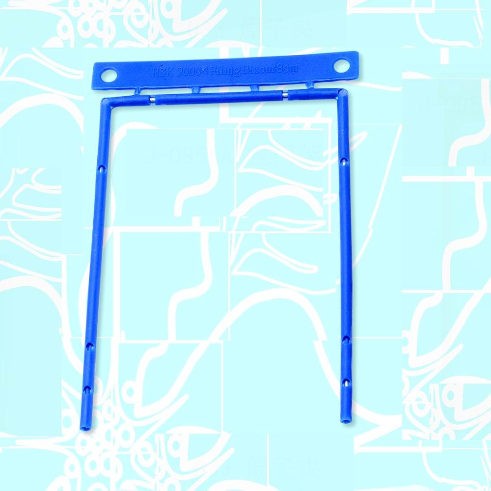 Хорошее качество пластик подачи Binder крепежа для кольцо Binder бумага файл документ Держатель