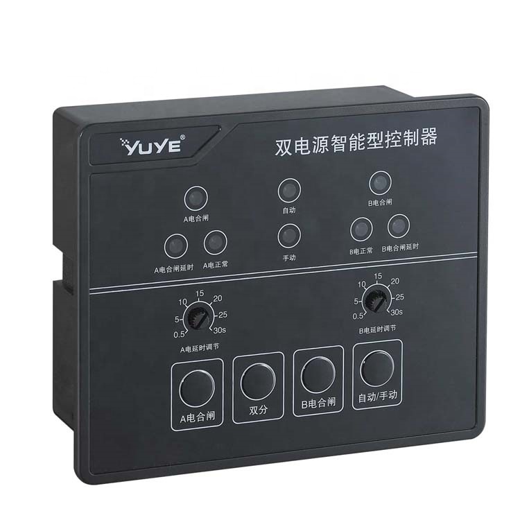 Чжэцзян юе Электрический 120amp 3 фазный двигатель скорость смарт-Gen контроллер ATS для 4p ручного переключения передачи