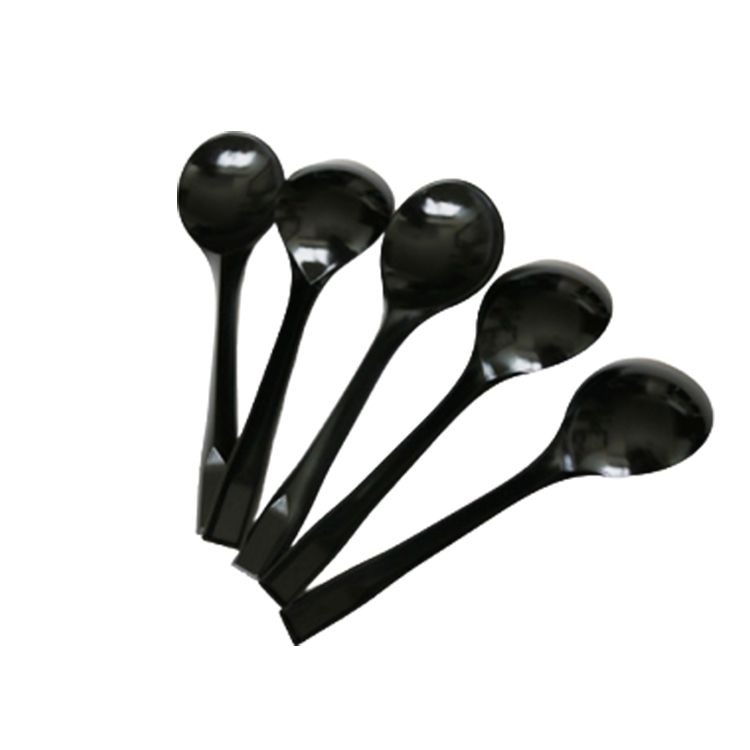Hot Sale PS Disposable Plastic Dessert Spoon
